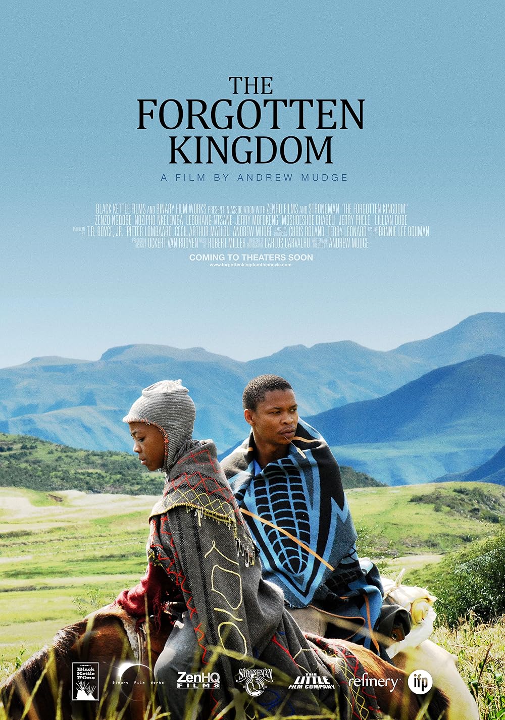 The Forgotten Kingdom movie poster